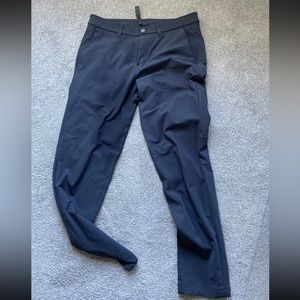 Mens Lululemon Commission Pants SLIM 31x32